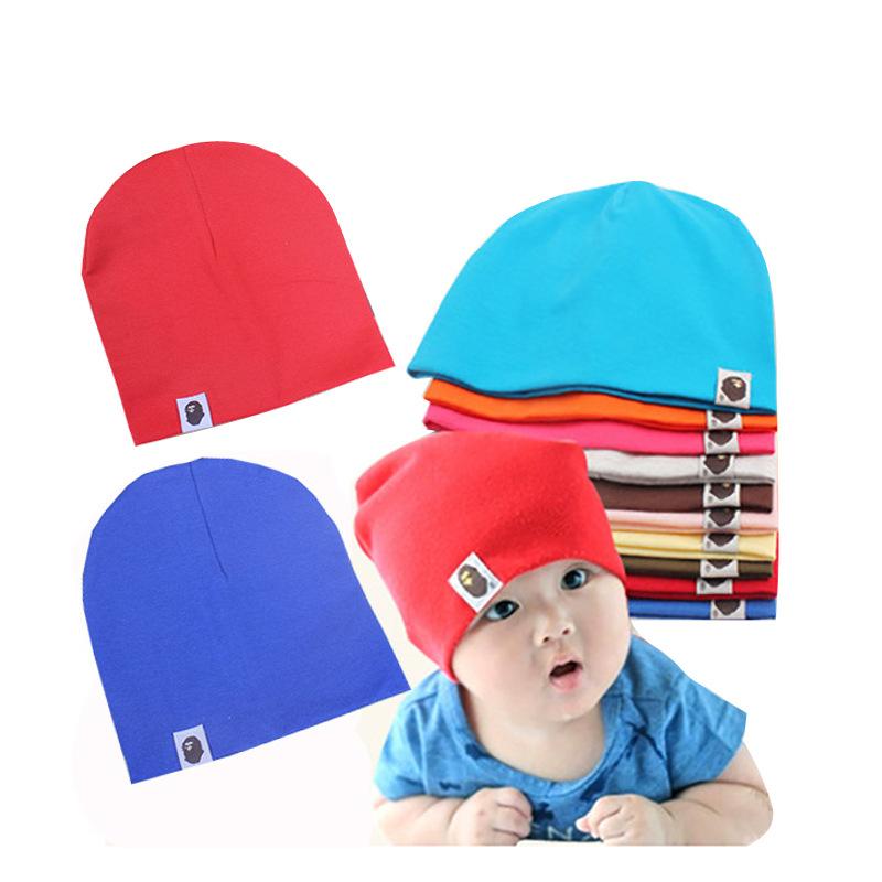 Mũ cotton 2 lớp bé trai bé gái 90k 10 chiếc