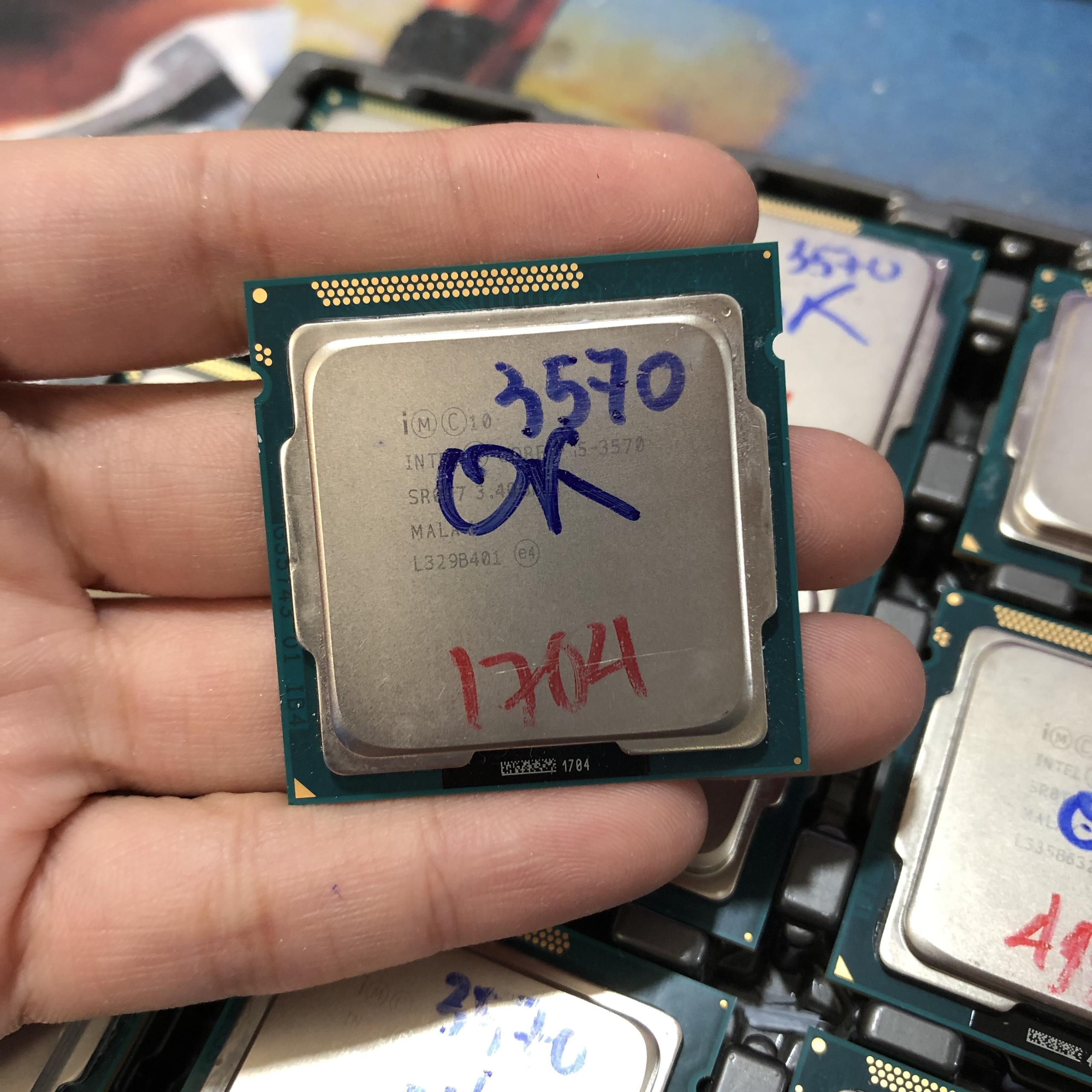 CPU Core I5 3570, cpu máy tính i5 3570, chip máy tính, pc