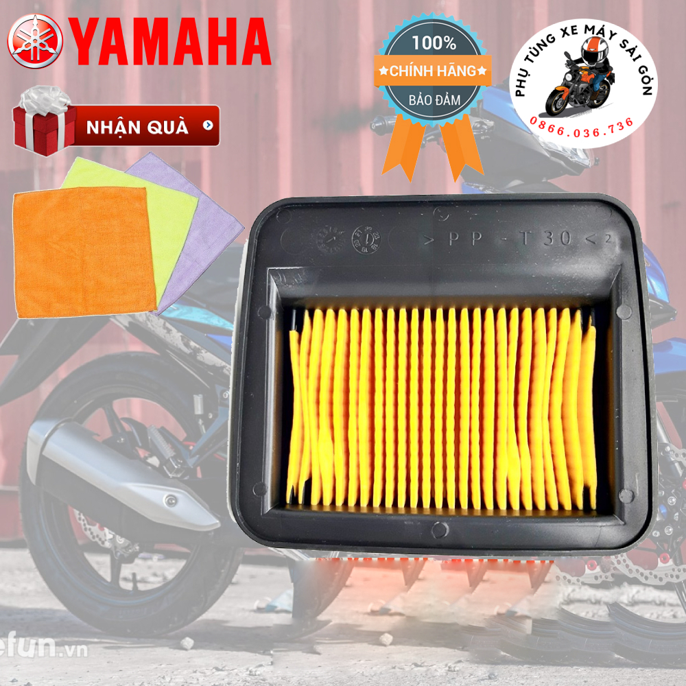 Lọc gió Exciter 135, Ex135 chính hãng
