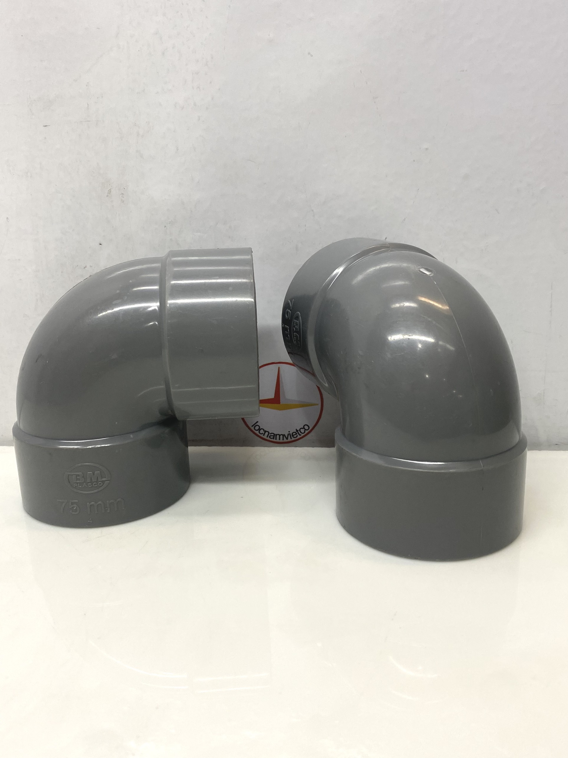 Co 75 M nhựa PVC Bình Minh (Elbow)_C75