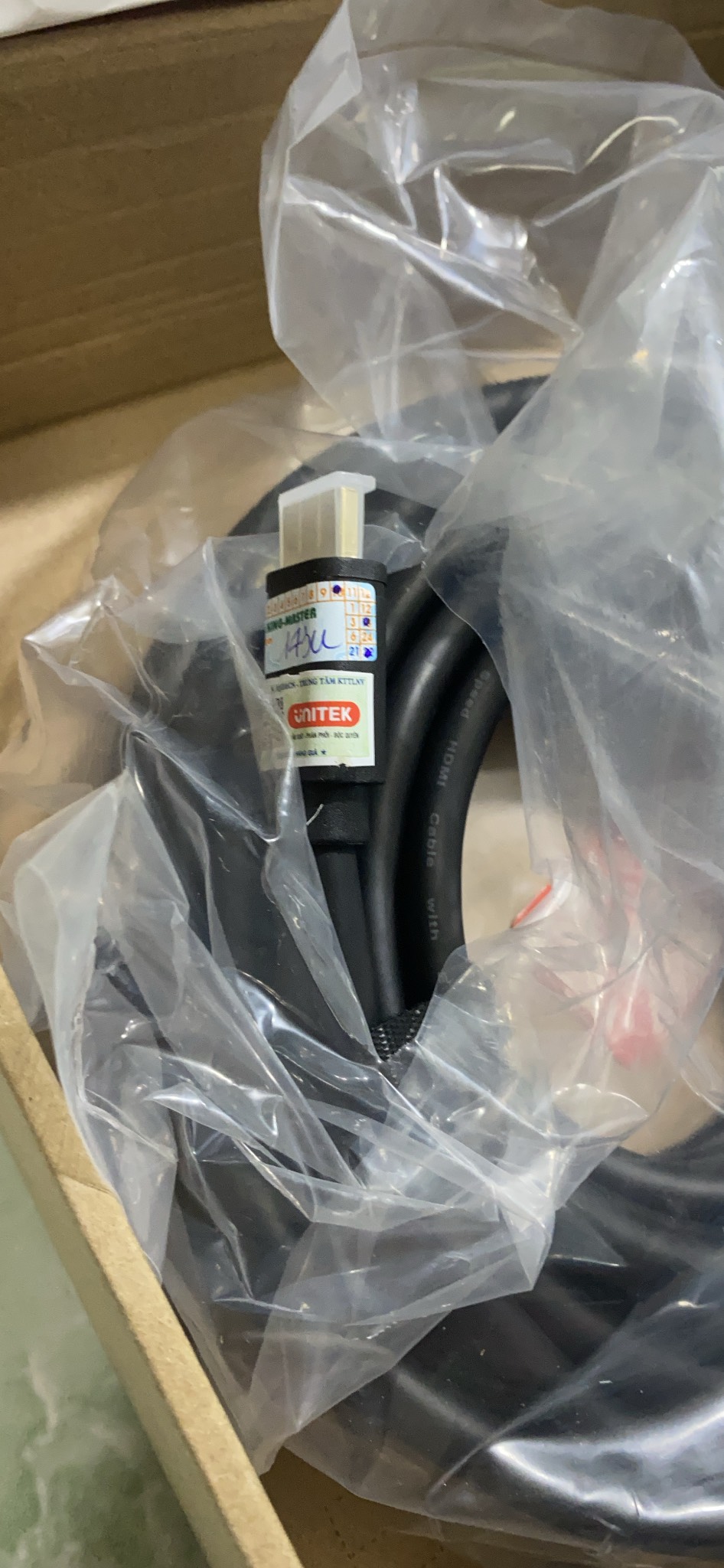 Cáp HDMI Unitek YC-143M - YC-143U (15m)