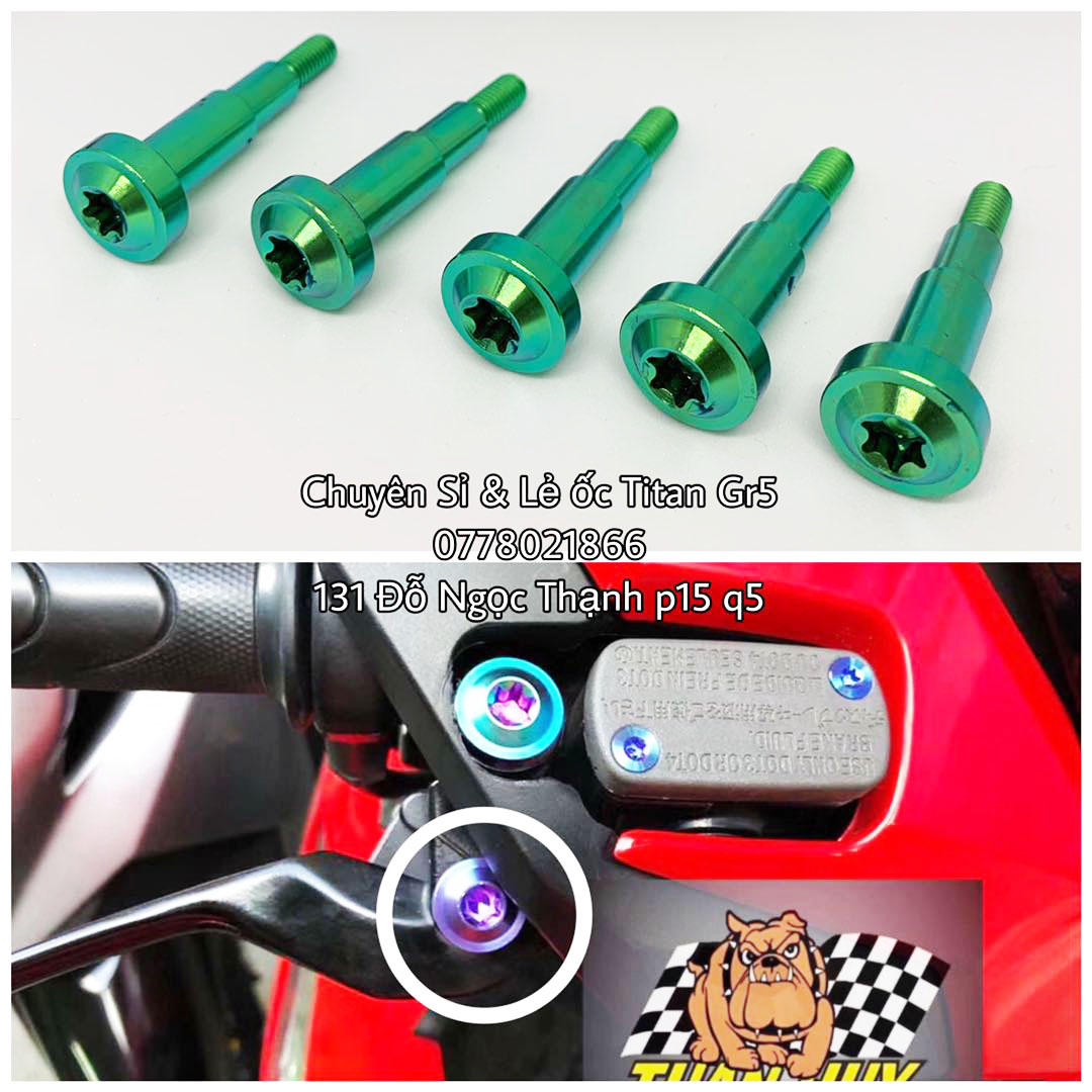 1 con Ốc tay thắng Vario bên phải Titan Gr5