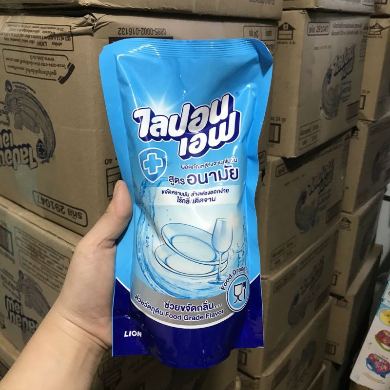 NƯỚC RỬA CHÉN LIPON KHÔNG MÙI 500ML THÁI LAN