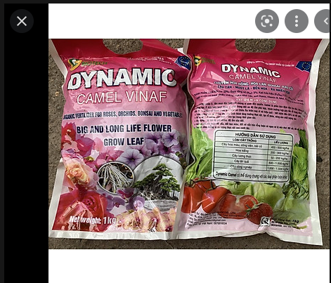 Phân gà Nhật Dynamic gói 1kg