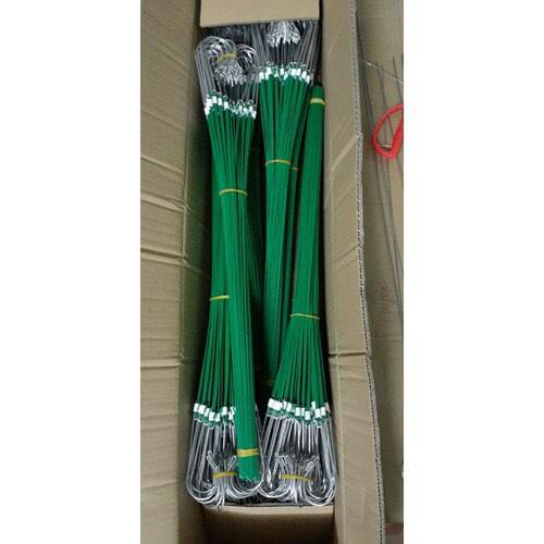 10 móc kẽm bọc nhựa dùng để treo lan loại siêu tốt