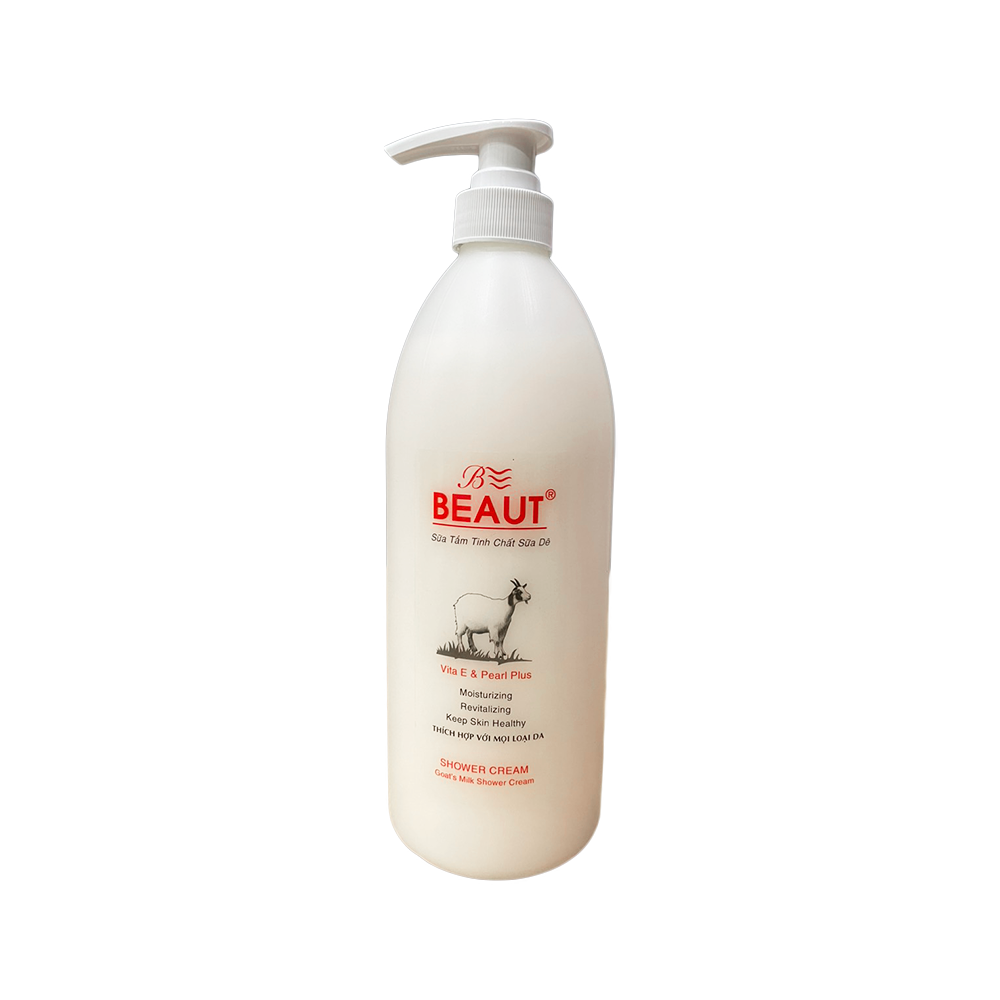 Sữa Tắm Tinh Chất Sữa Dê BEAUT 1L