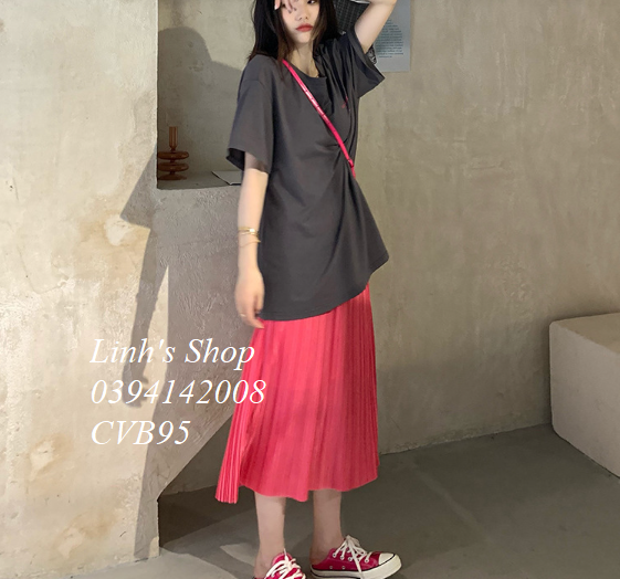 Chân Váy Bầu Xinh CVB37