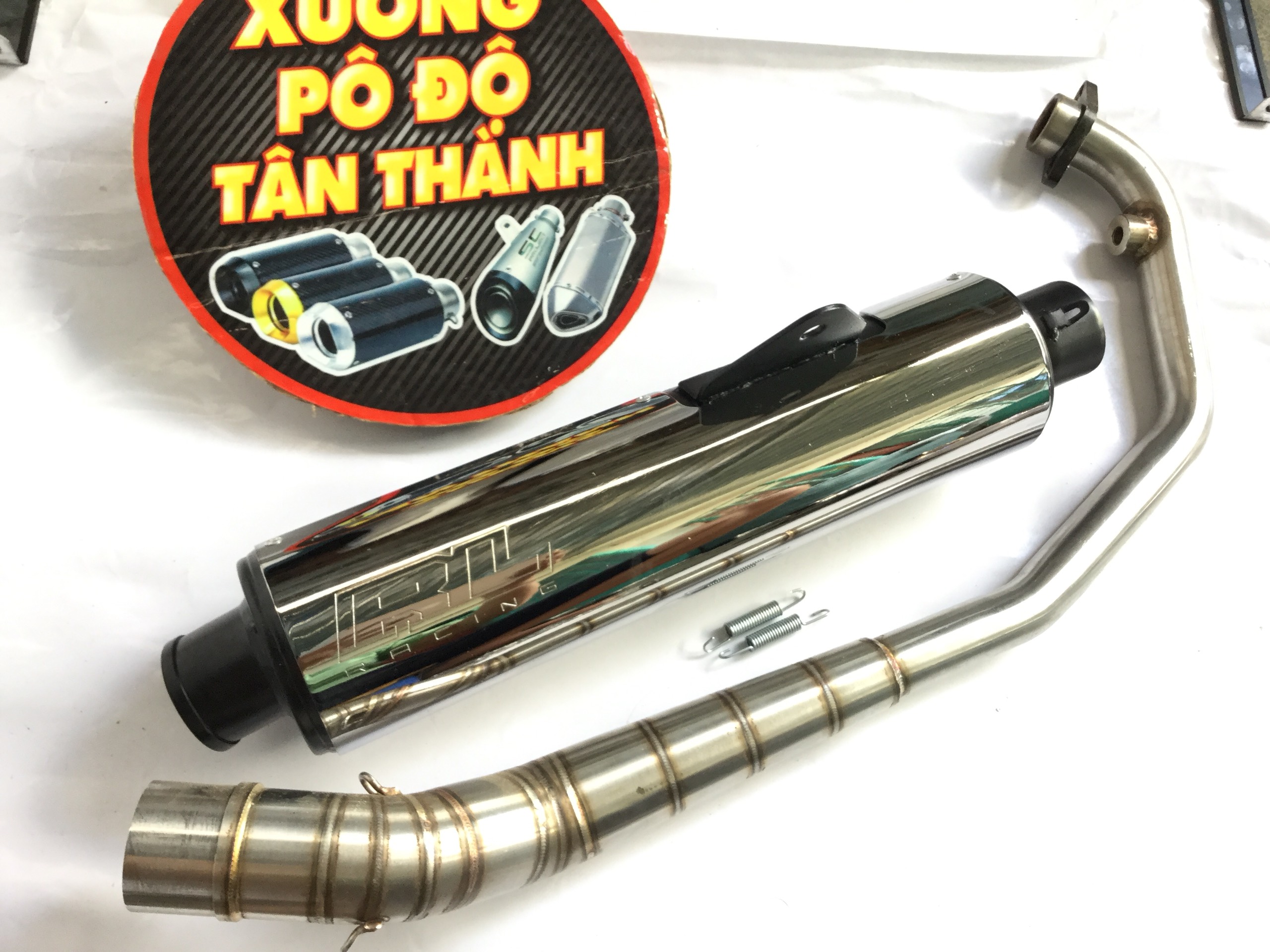 Pô Tăng RL.RCB -  Cả Cổ 2 Khúc Xịn 304  Cho Xe  Winer  + Sonic.... Sản Phẩm Chất Lượng, Gian Hàng Uy Tín, Giá Cả Cực Tốt, Mua Ngay.