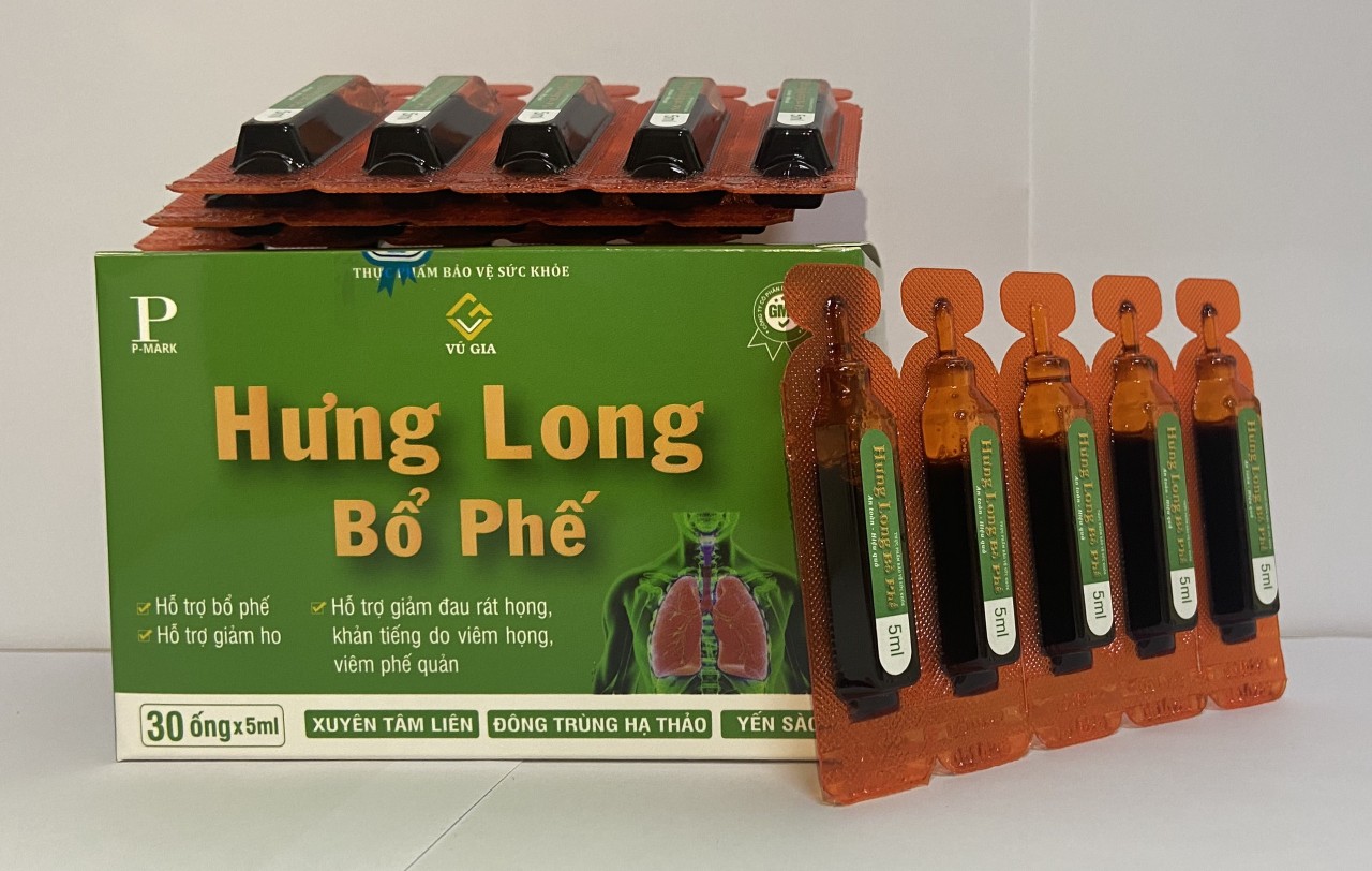 Hưng Long Bổ Phế ( Bổ Phổi cho trẻ )