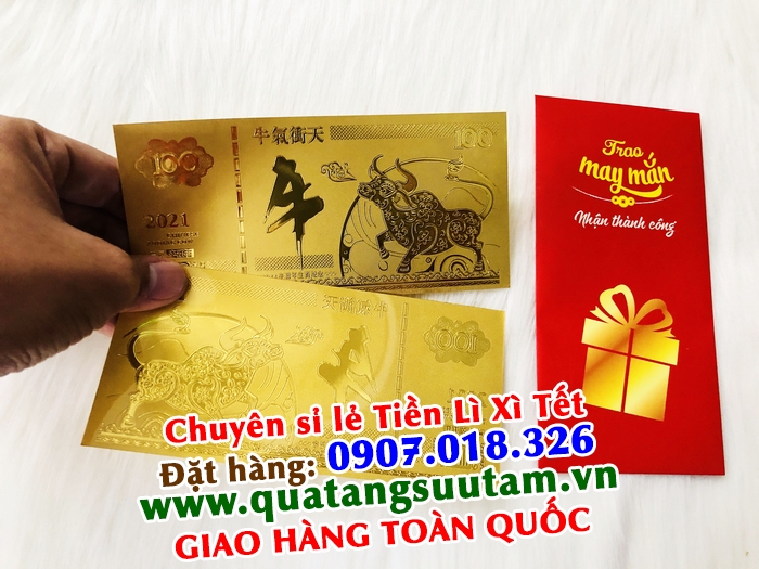 Quà tặng dịp tết Tân Sửu- Plastic 100 con trâu 2021