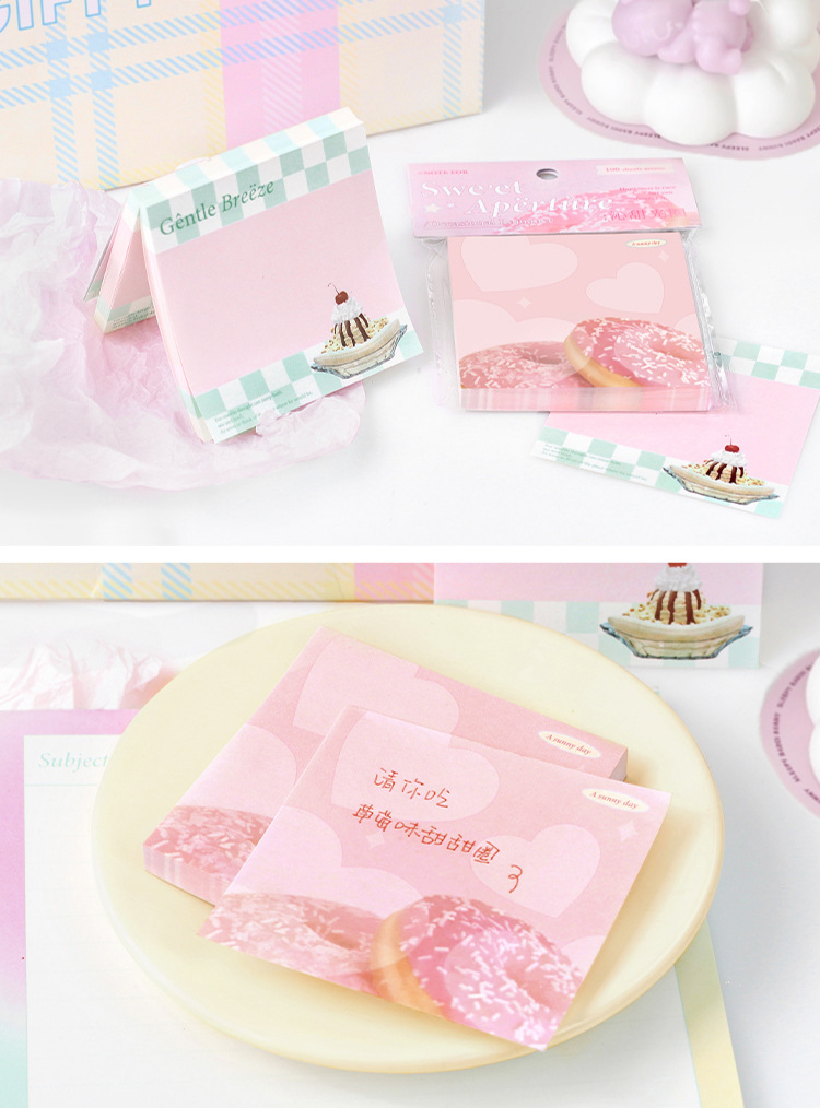 Giấy Note - Tập 100 Tờ Giấy Ghi Chú NOTE FOR Romance Memo Pad