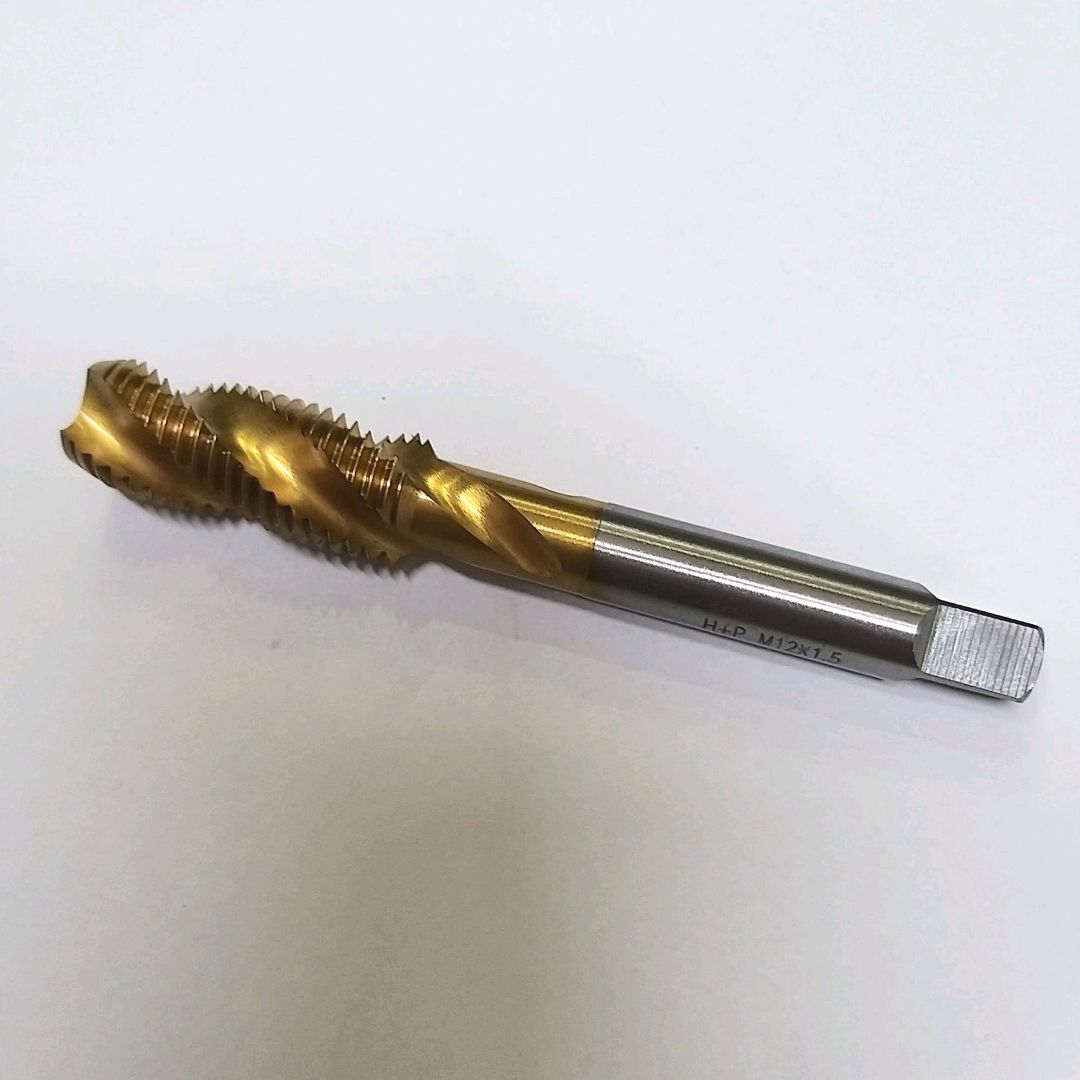 [HCM]Mũi Taro H+P Vàng Xoắn M12x1.5 (Vàng)