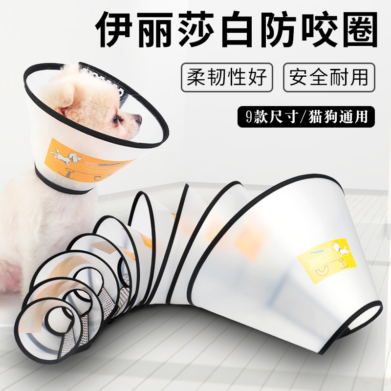 Loa chống liếm cho chó mèo