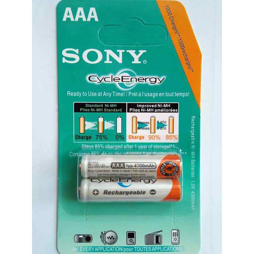 [HCM]PIN SẠC SONY 3A