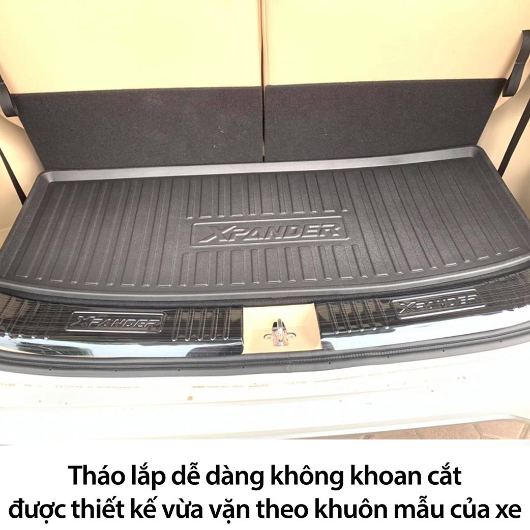 Lót cốp nhựa cho xe MITSUBISHI XPANDER
