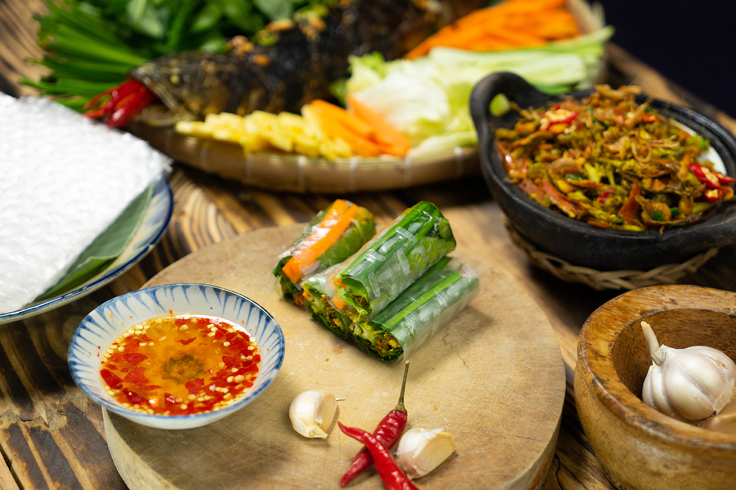 Bánh Tráng Siêu Mỏng Tân Nhiên - Gói 120g
