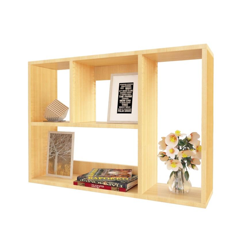Kệ sách trang trí treo tường B19-07