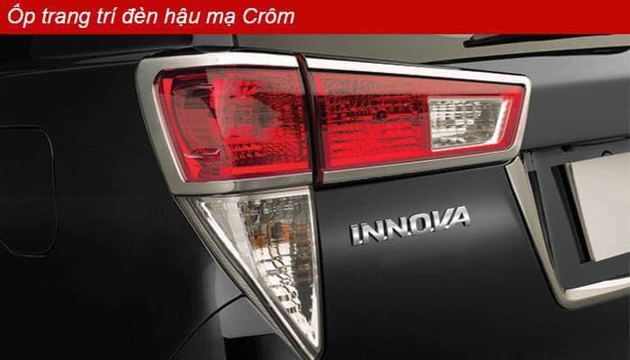 Ốp viền đèn pha hậu INNOVA 2016-2020