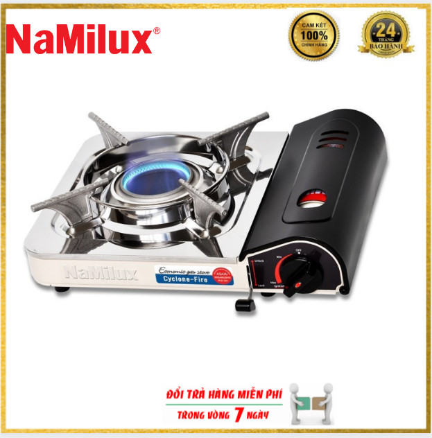 [HCM]BẾP GA MINI NAMILUX  PL172PS(Hàng chính hãng)