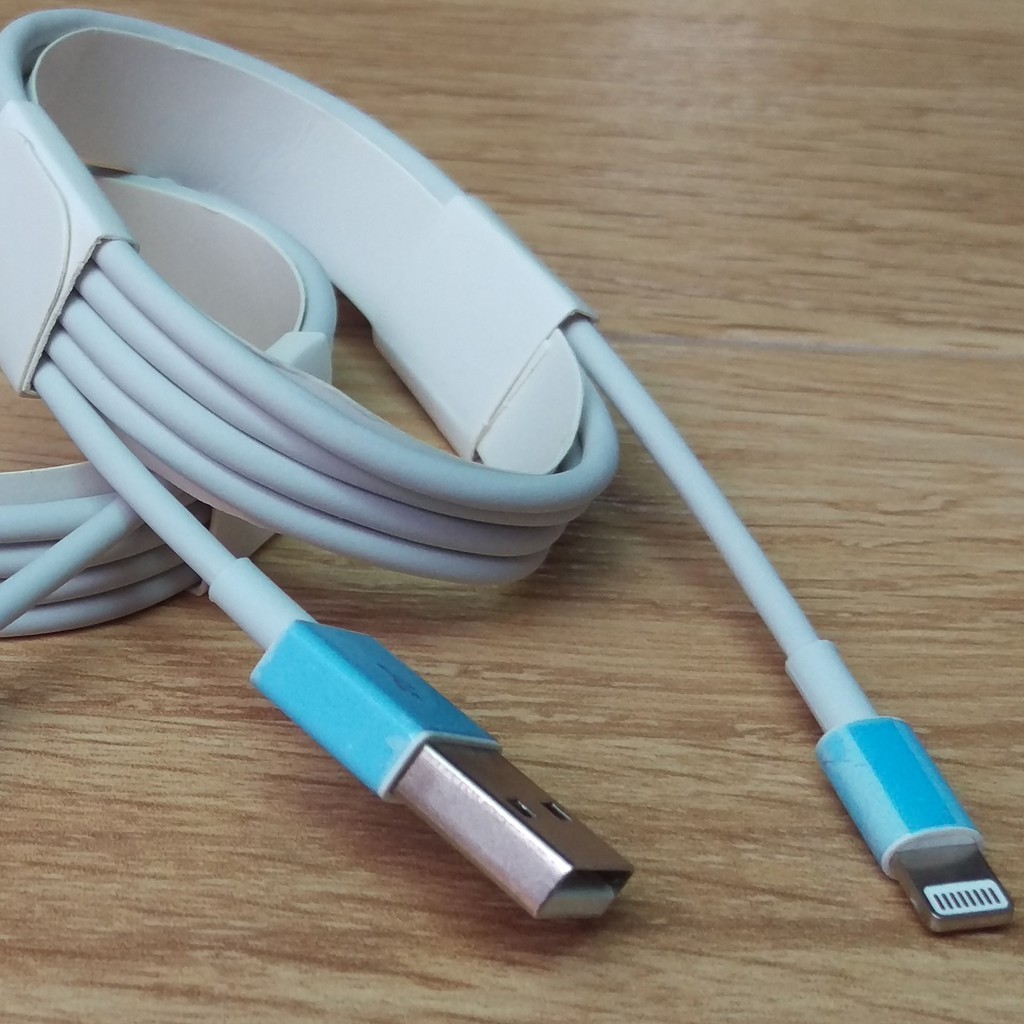 Dây Cáp Sạc iphone Lightning Chíp A12, Chuẩn Foxcom Dùng Cho Các Dòng iphone 5/6/7