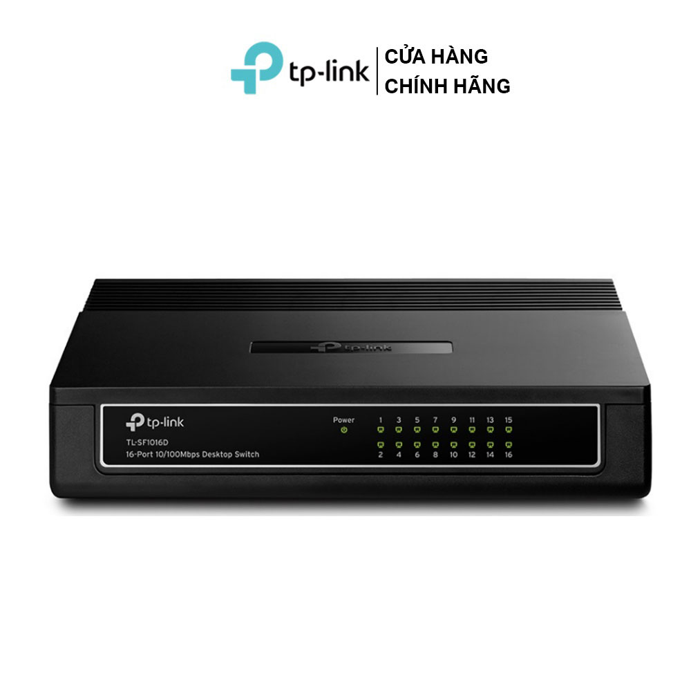 Bộ Chia Tín Hiệu TP-Link TL-SF1016D 16 cổng 10/100 Mbps