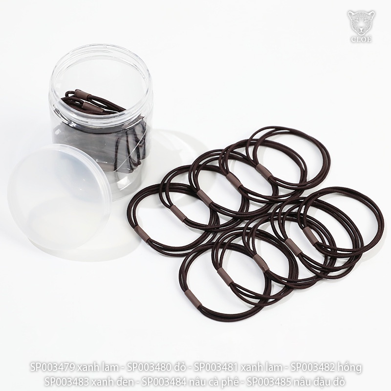 Dây cột tóc nữ đơn giản dễ thương phong cách Hàn Quốc phụ kiện tóc Cloe Accessories