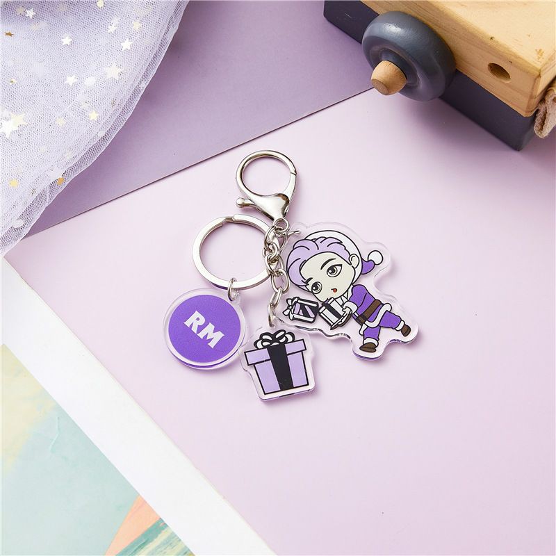 MÓC KHÓA HÌNH BTS