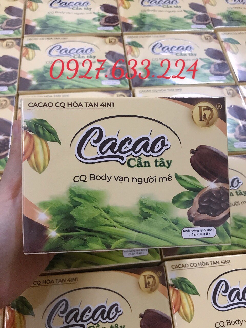 [Giảm Cân] Cacao cần tây giảm cân hiệu quả cao [Hàng chính hãng]