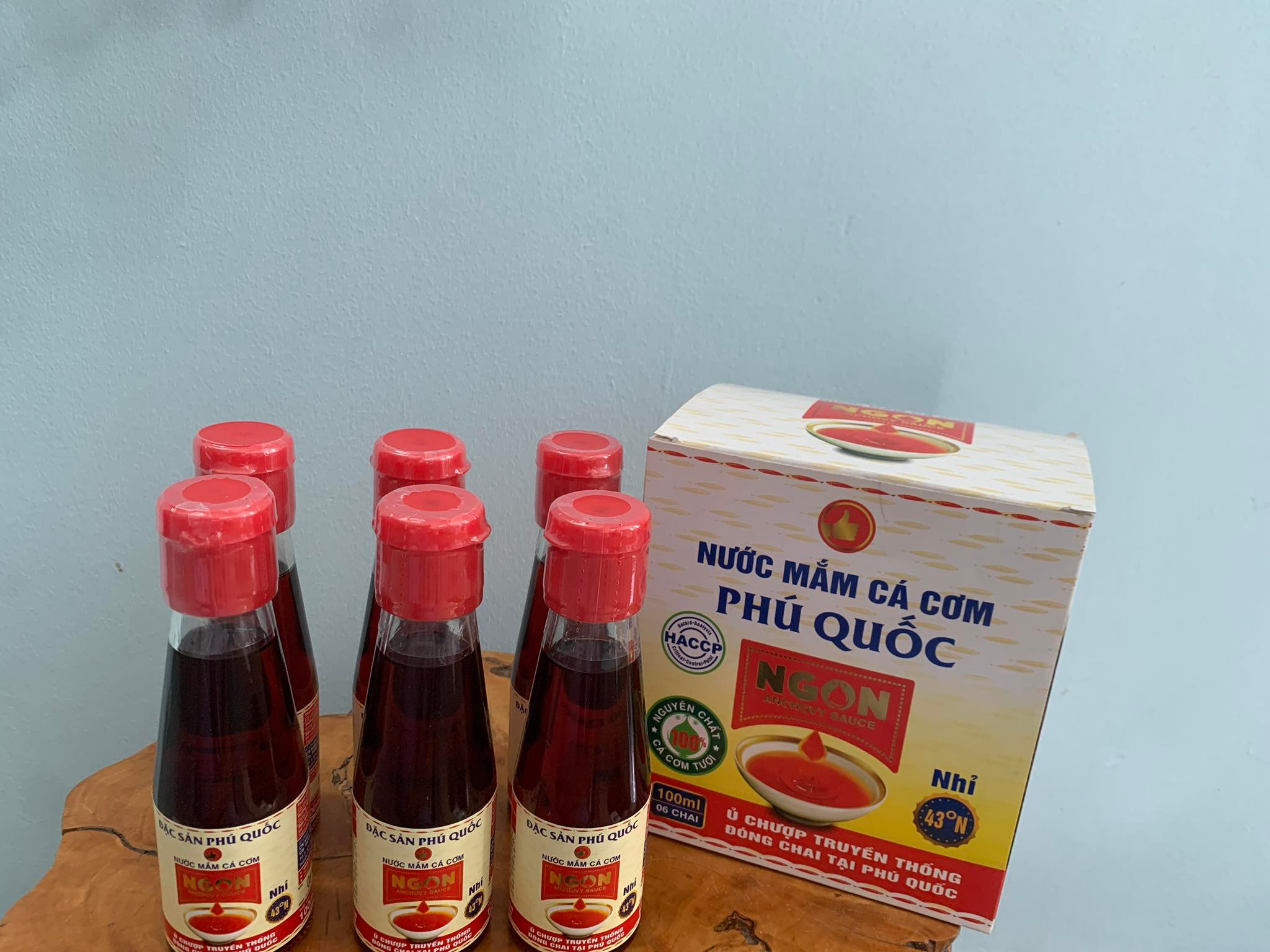 Phu Quoc delicious fish sauce