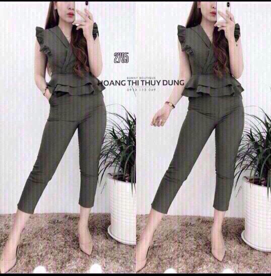 [HCM]Đồ bộ nữ hàng cao cấp nhập thái siêu HÓT BAO ĐẸP LDS079029 AN KHANG FASHION