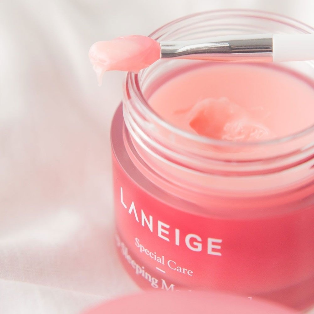 Mặt nạ ngủ môi Laneige 20g hộp thủy tinh
