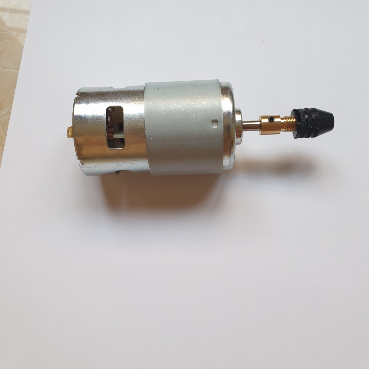 Mô tơ 775 Trục 5mm 12V 180W Siêu Khỏe, motor 775, chế máy khoan, chế máy cắt, chế quạt, chế máy bơm,