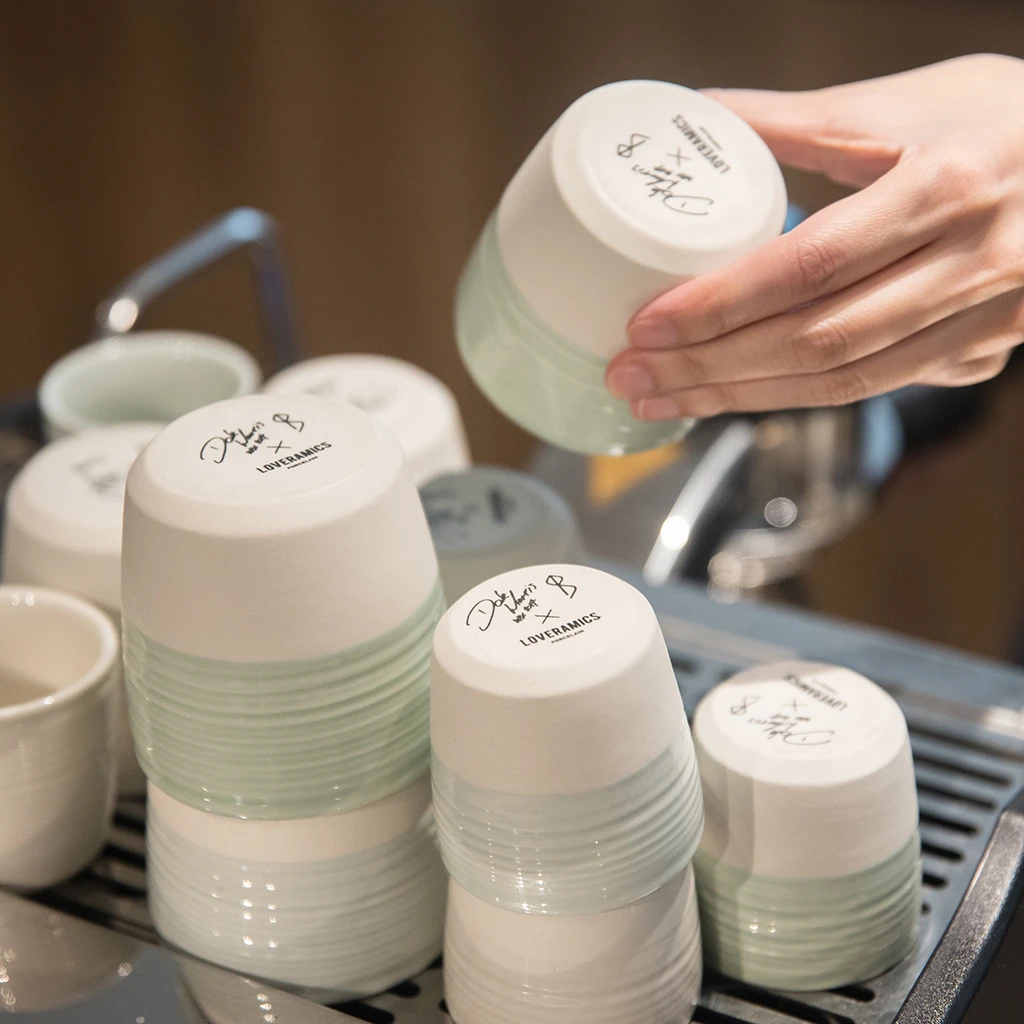 Ly Flat White 150ml Dale Harris - Loveramics
