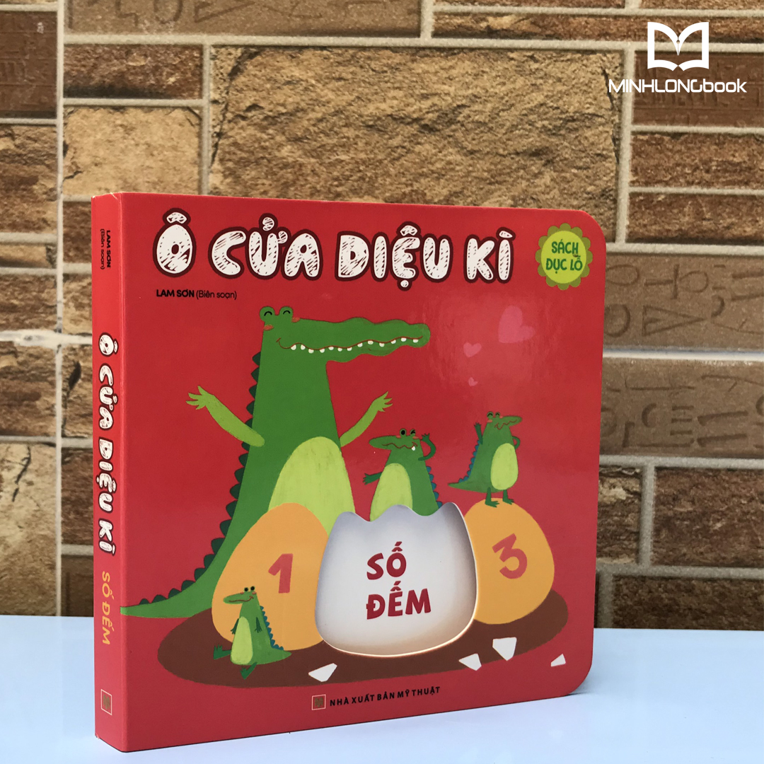 Sách Đục Lỗ: Ô Cửa Diệu Kì - Số Đếm
