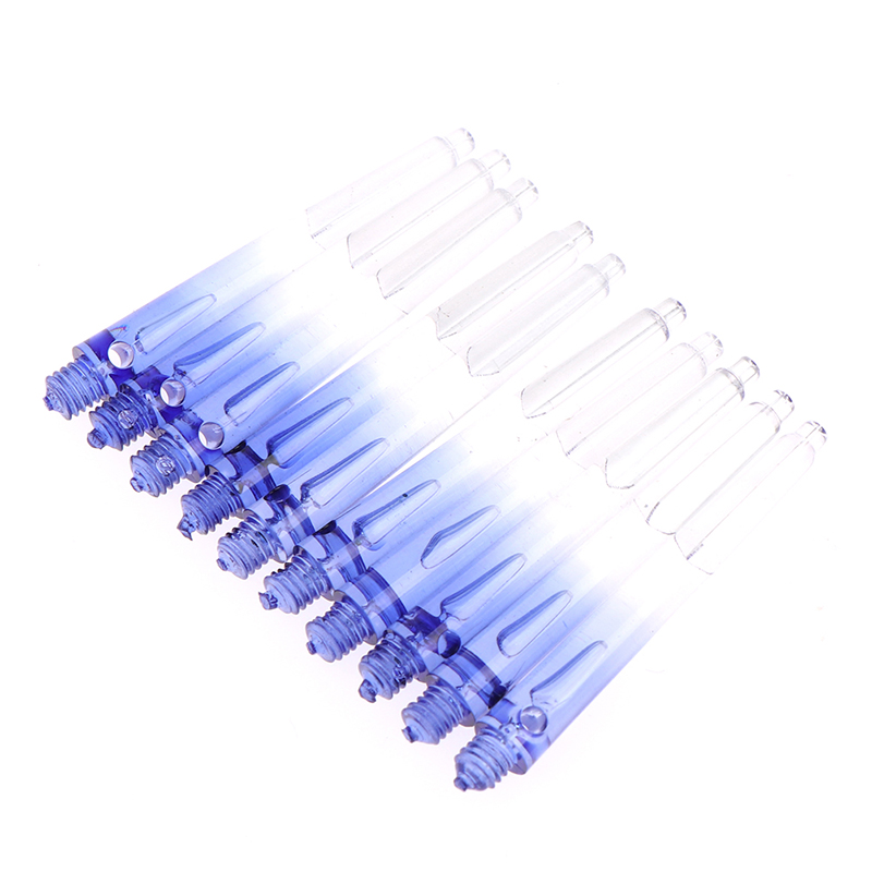 Langyouzi9 10pcs 2ba 45mm phi tiêu trục Nylon phi tiêu Trục nhựa phi tiêu trục phụ kiện