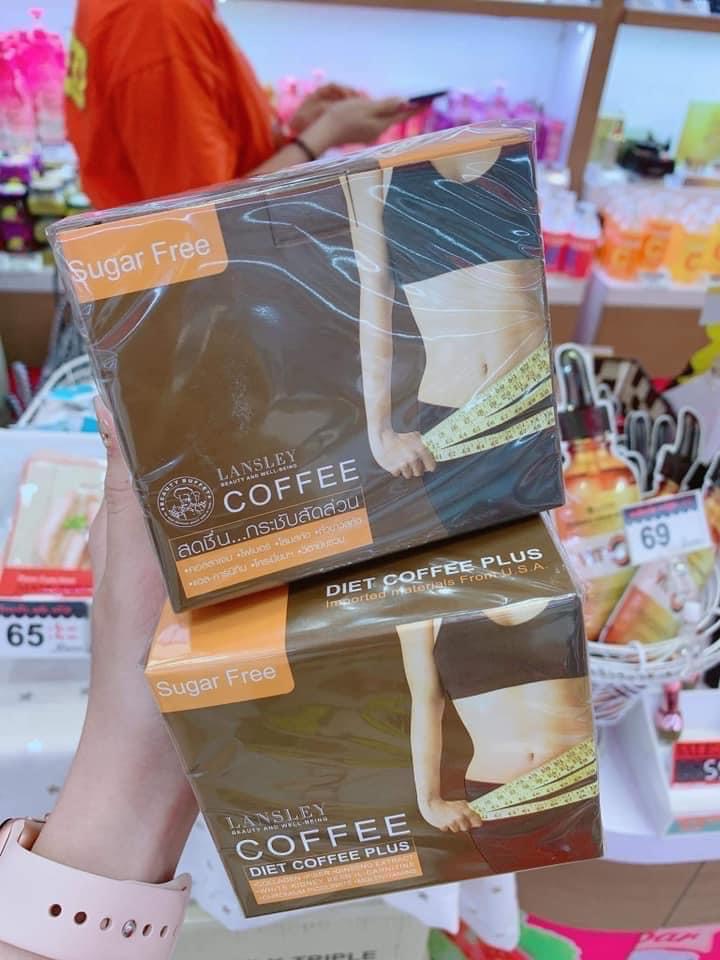 Cafe giảm cân lansley thái lan