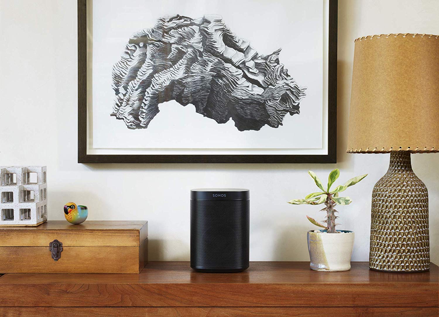 [HCM]Loa thông minh Multi-room SONOS ONE SL (Đen)