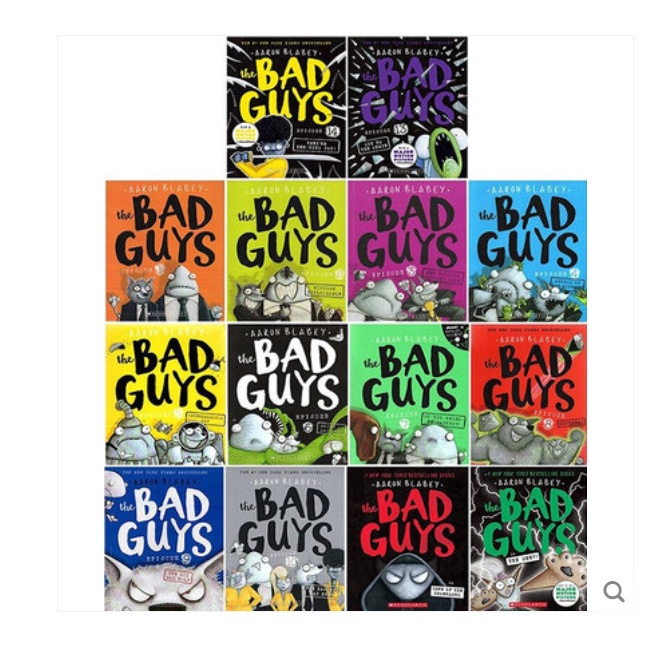 Bộ nhập - THE BAD GUYS (New 14 cuốn)