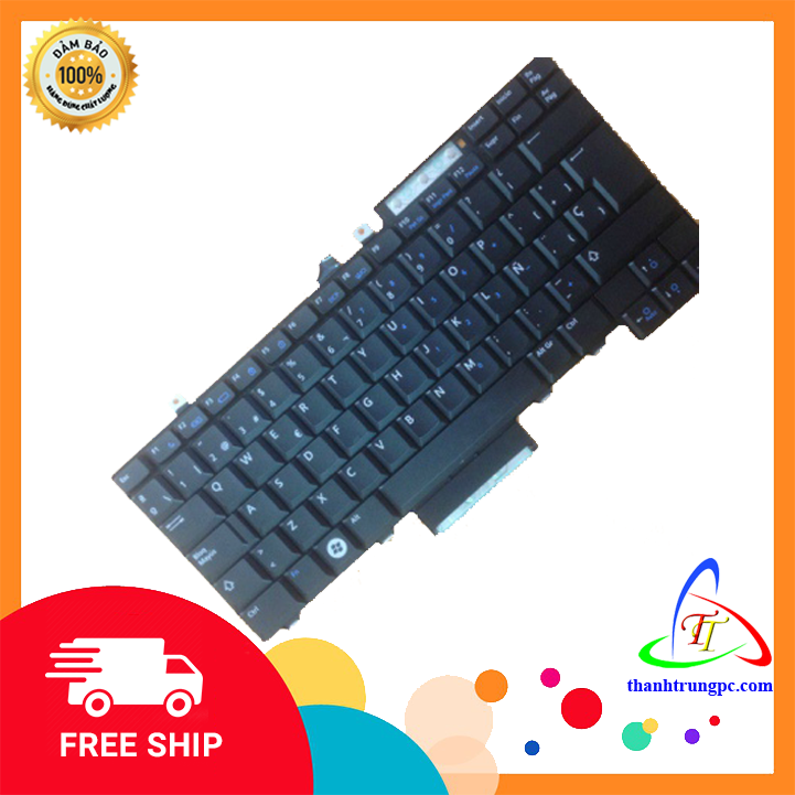 Bàn phím laptop Dell. Latitude E6410, E6510, E6400 E6500