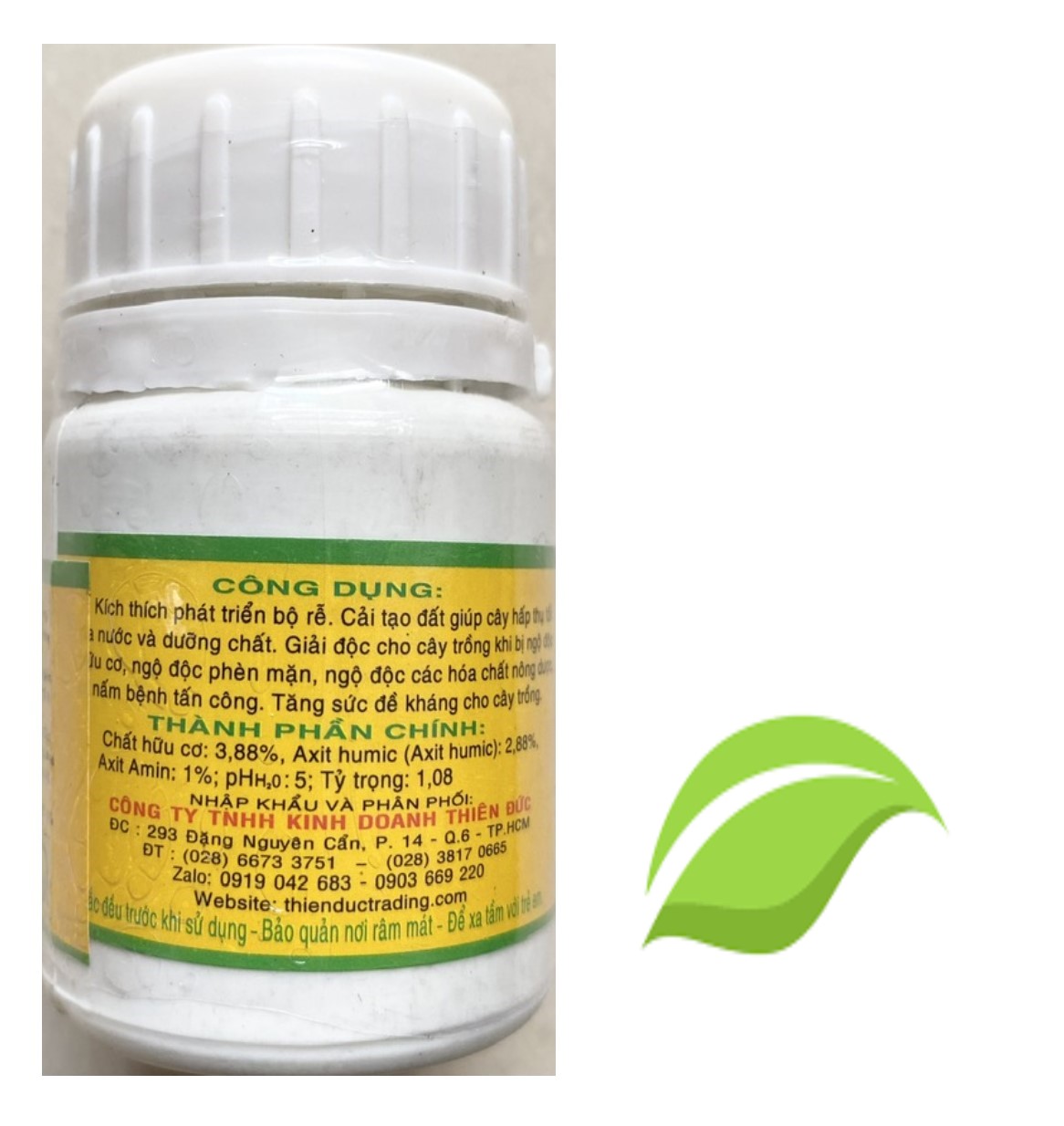 Roots 2 Phân Bón Lá Hữu Cơ & Sinh Học - #484A# 60ml