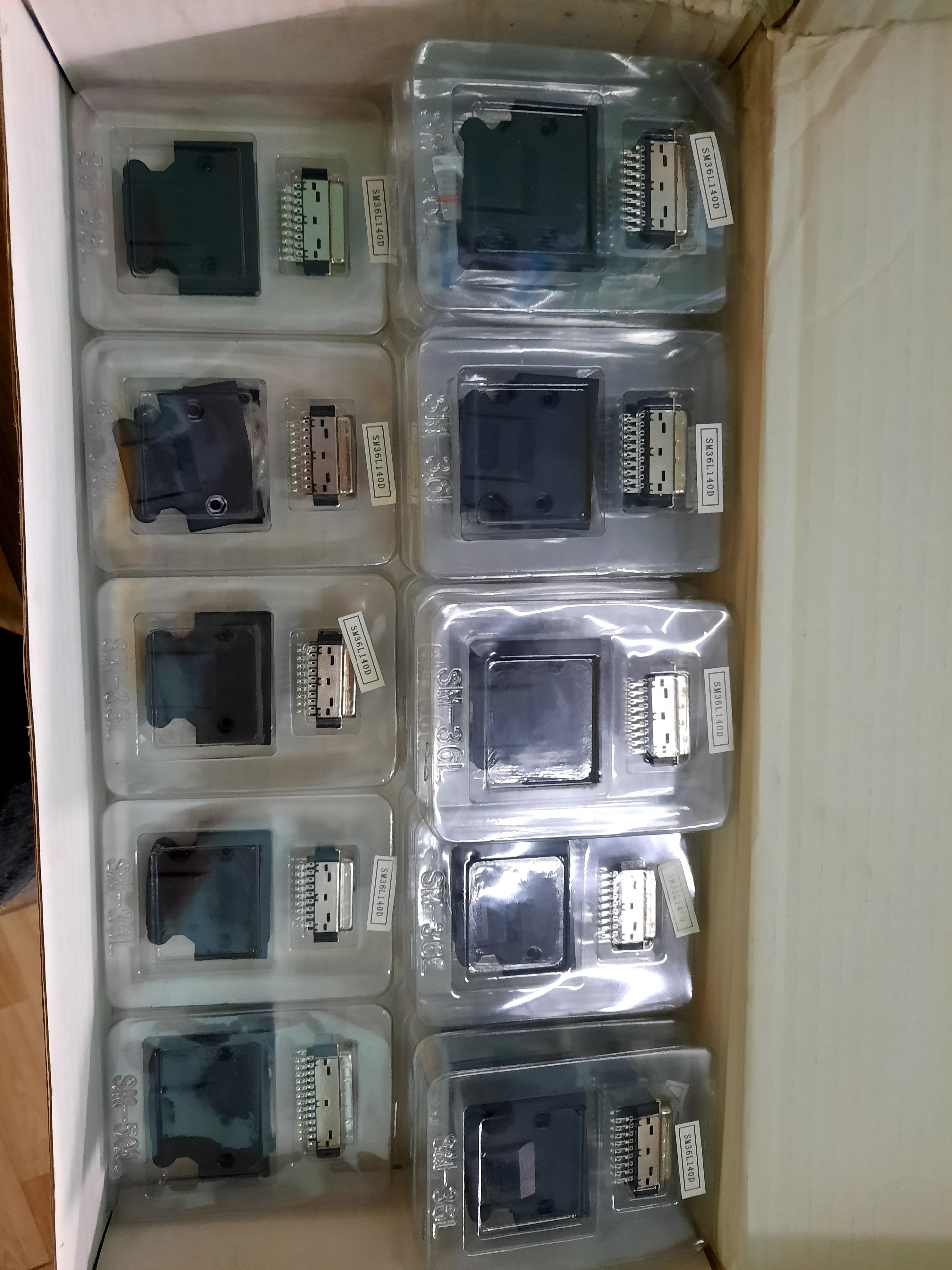 36 Pin Servo Encoder Cable Head - 36Pin Servo Jack Head