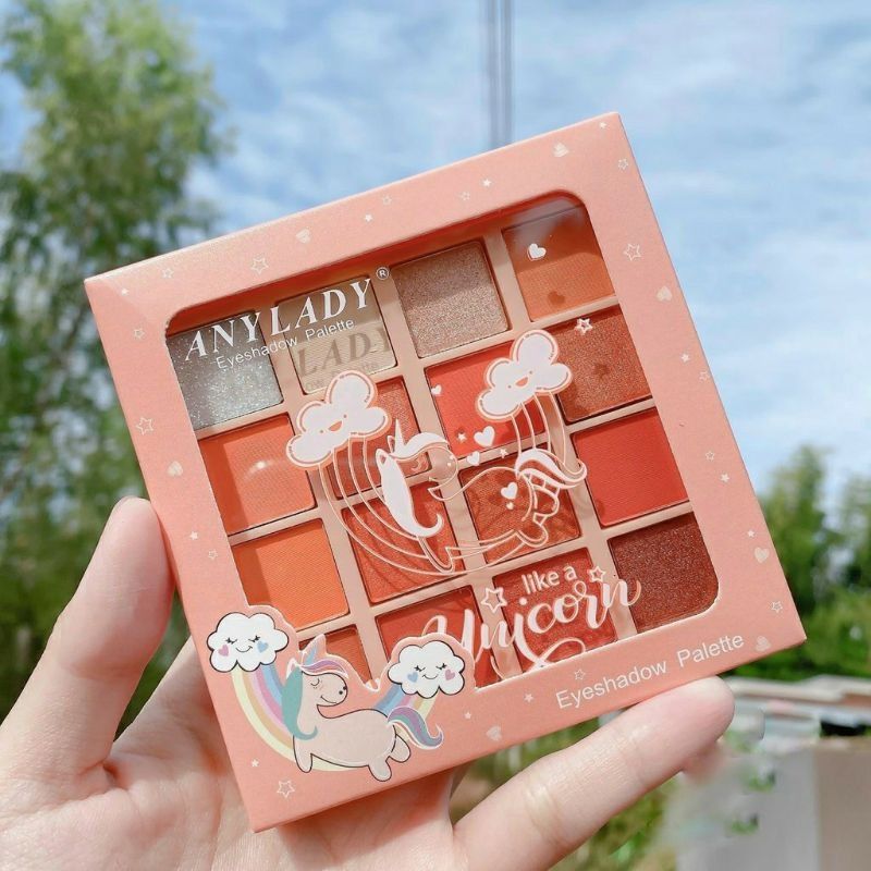 Phấn mắt 16 ô andy lady