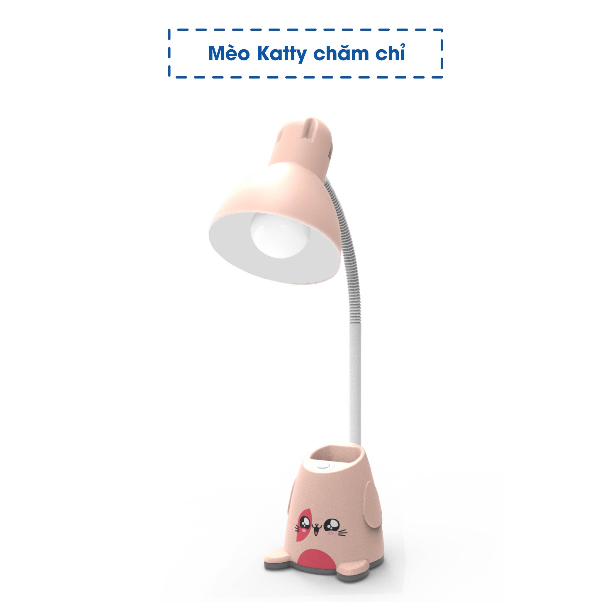 Đèn bàn LED học sinh chống cận Rạng Đông RD-RL-24.V2