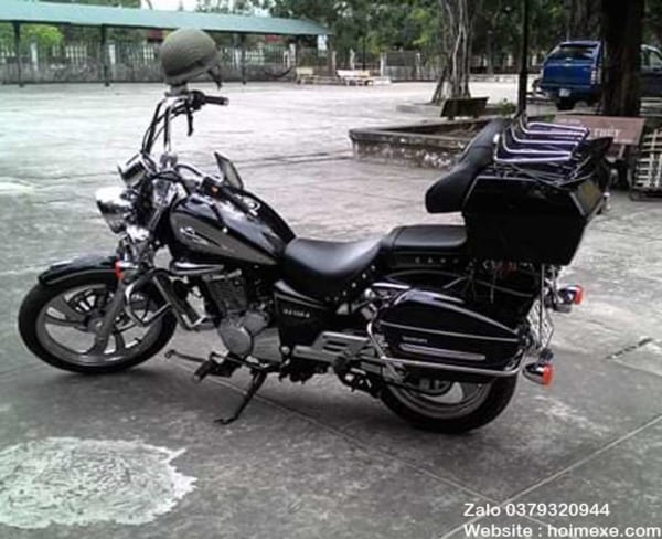 Thùng Sau Kèm Tựa Lưng Harley
