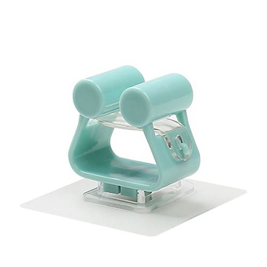 Móc dán tường kẹp giữ cây lau nhà móc treo chổi chịu lực 6kg