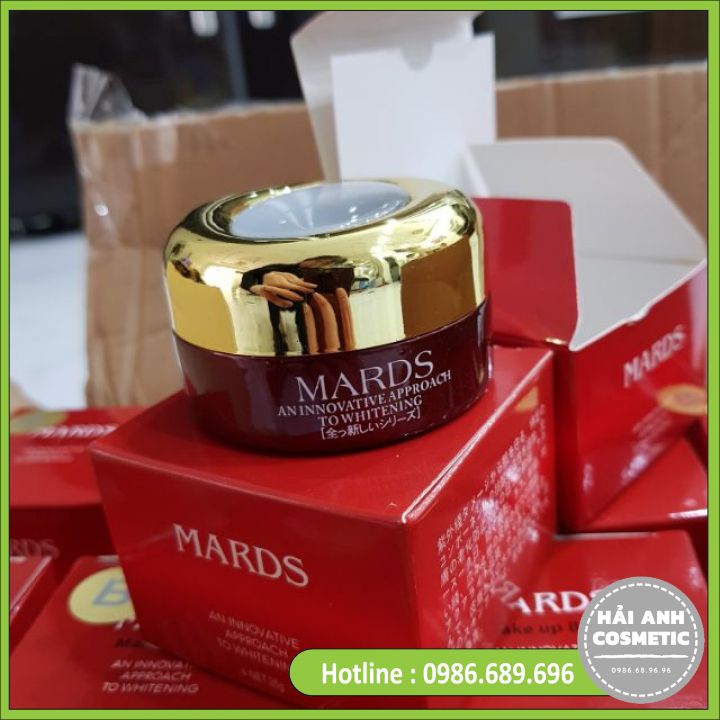 Bộ Kem Nám Trắng Da Mards