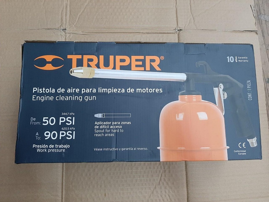 Bình xịt nhớt sắt Truper 19236