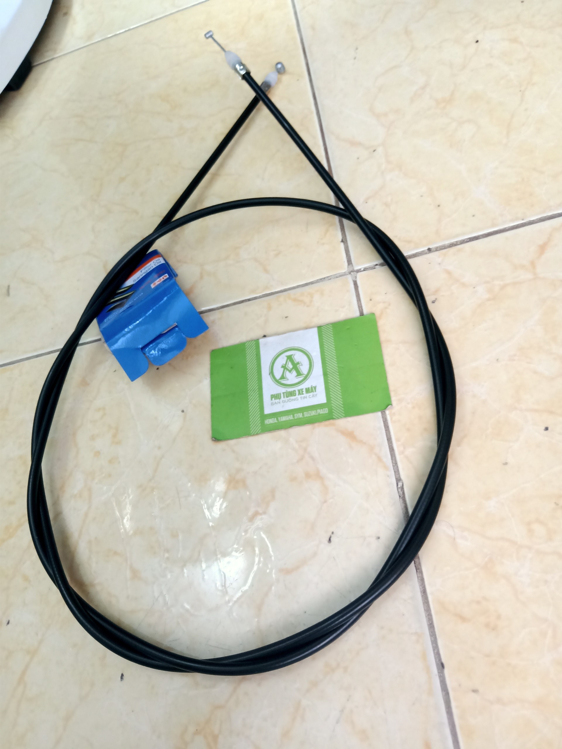Hayate Impluse 125 Saddle Lock Cable