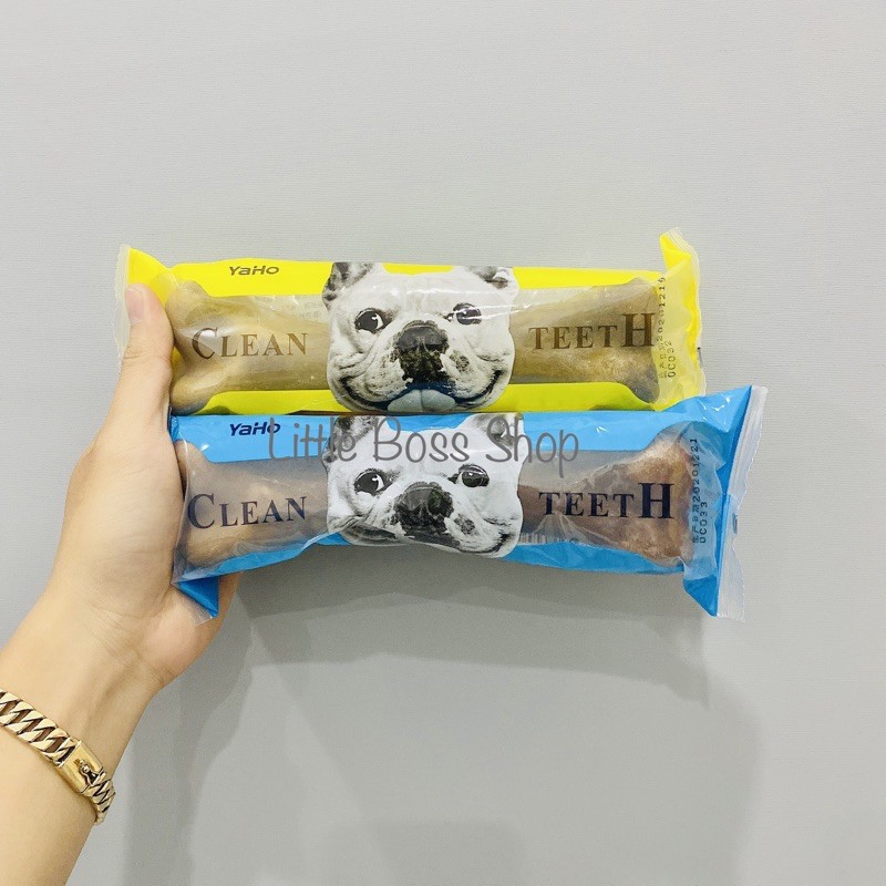 Xương Gặm Sạch Răng Yaho 170gr cho chó 🐶🐶