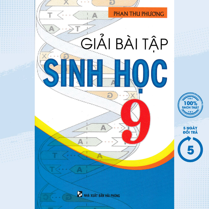 Sách tham khảo - giải bài tập sinh học 9 - newshop